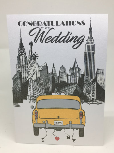 Destination Wedding Card by Pulp Creations MD