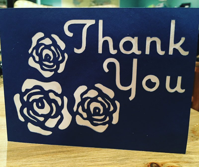 Thank You Card Collection by Pulp Creations MD