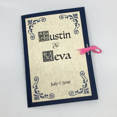 Storybook Wedding Invite by Pulp Creations MD