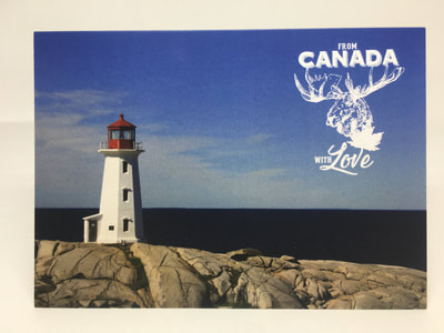 Peggy's Cove Card by Pulp Creations MD