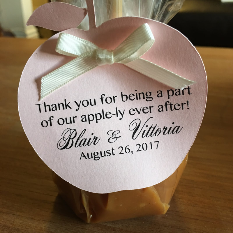 Custom Thank You Tags by Pulp Creations MD