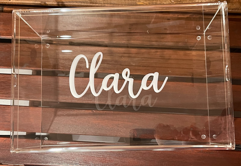Personalized Acrylic and Wooden Keepsake Boxes by Pulp Creations MD