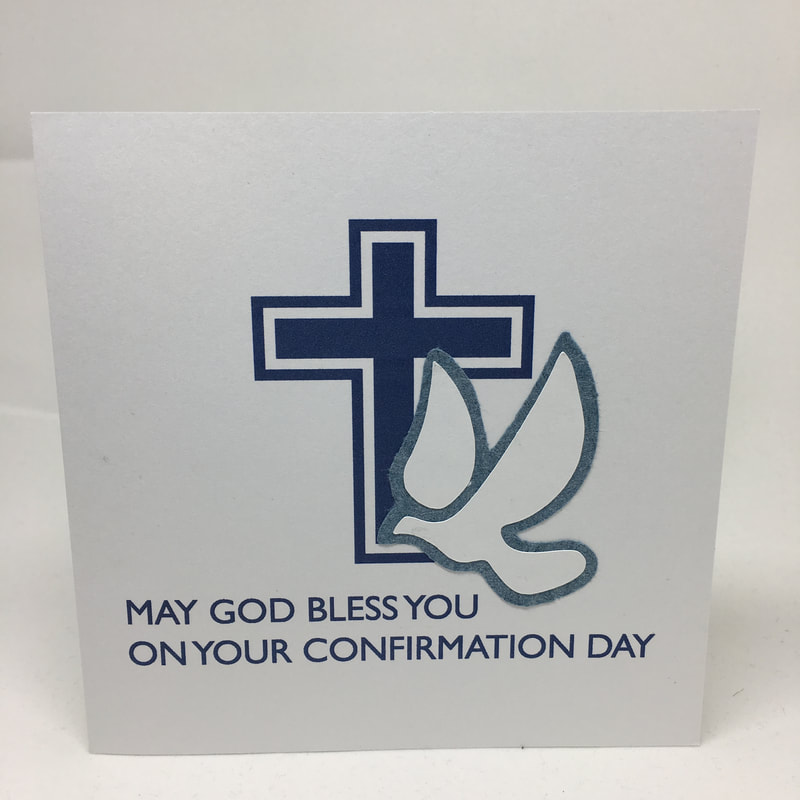 Religious Cards by Pulp Creations MD