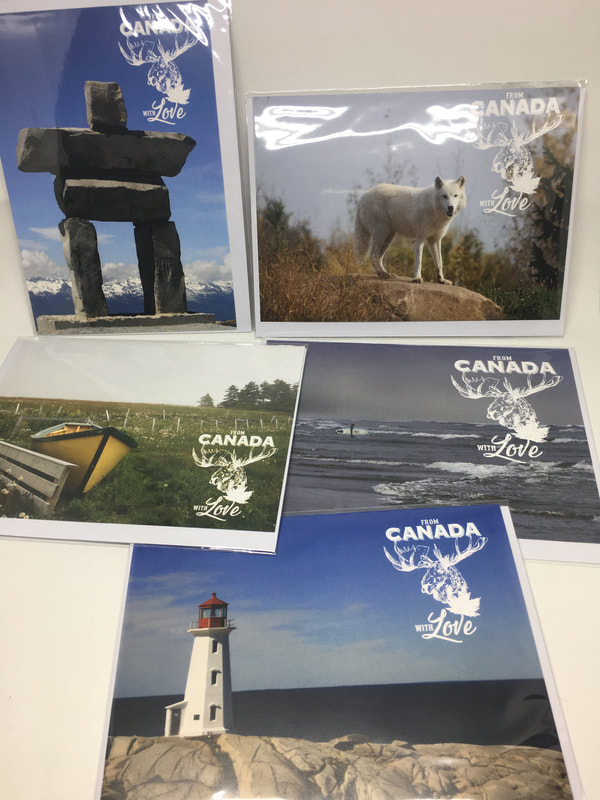 From Canada With Love Card Set by Pulp Creations MD