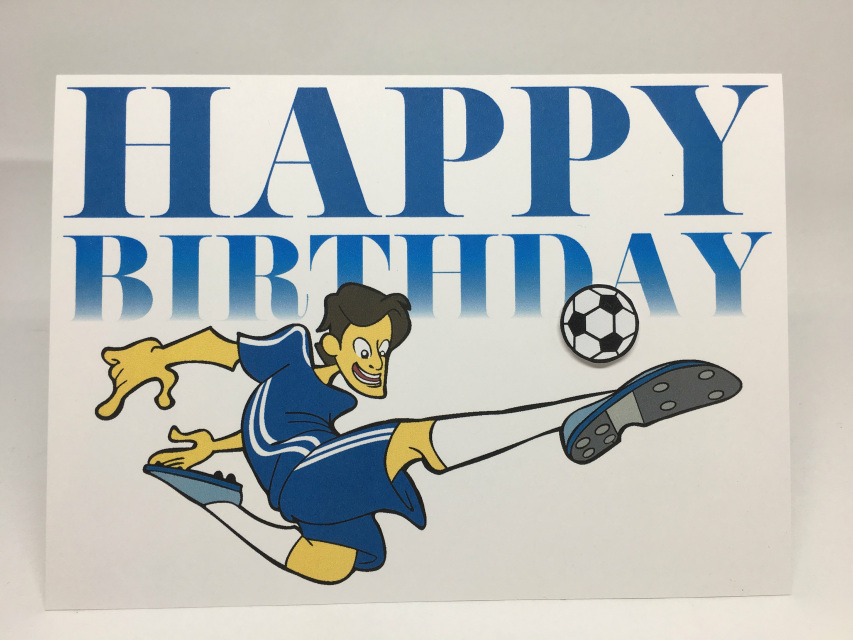 Football Birthday Cards Free Printable