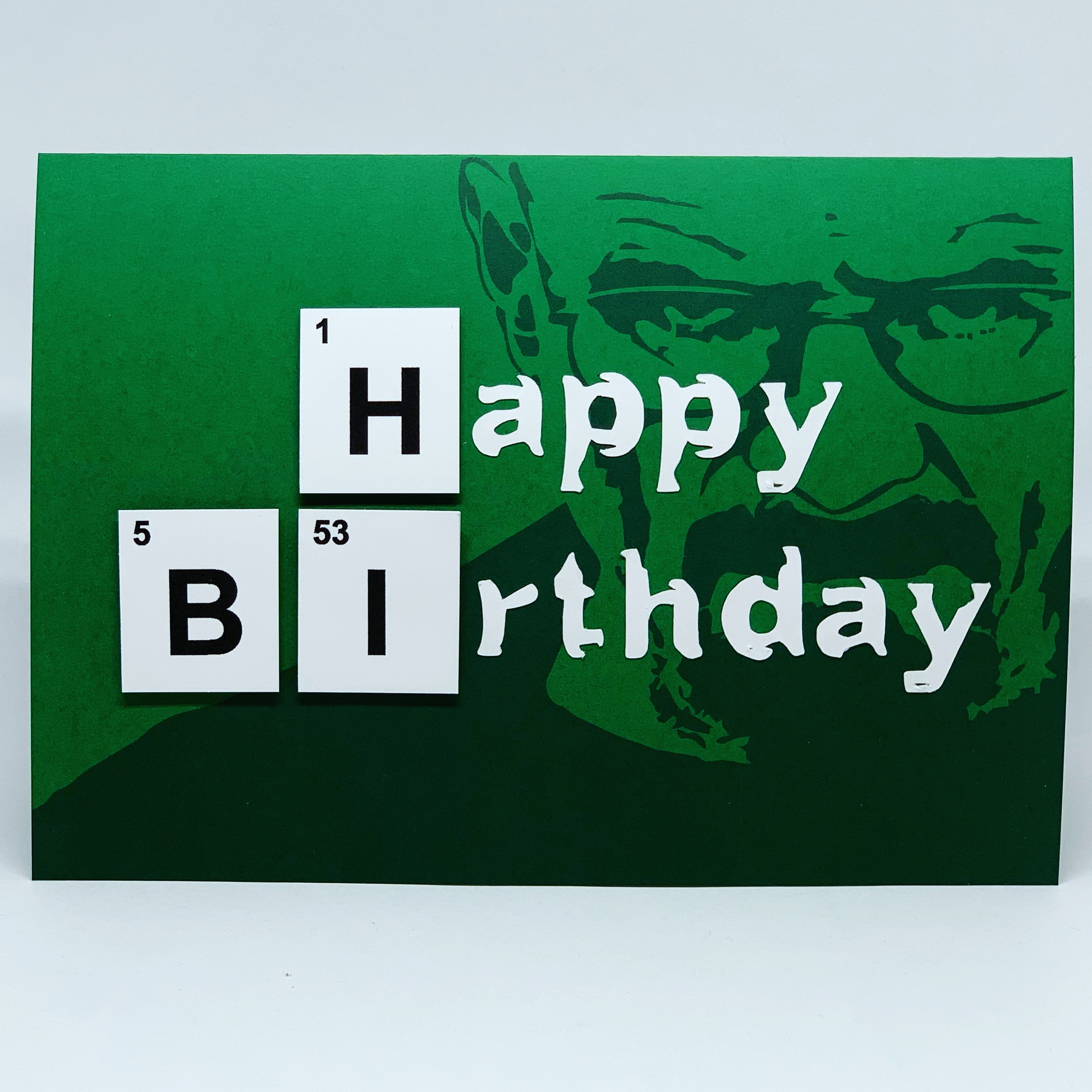 Breaking Bad Birthday Card Print Out